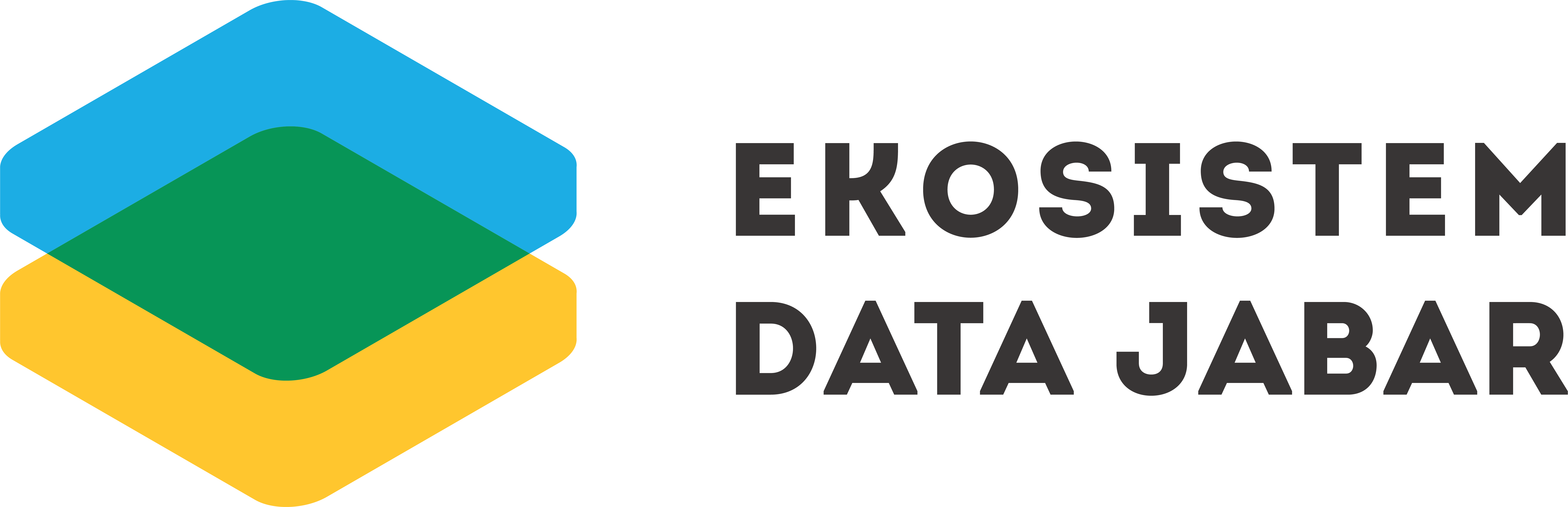 logo ekosistem data jabar png